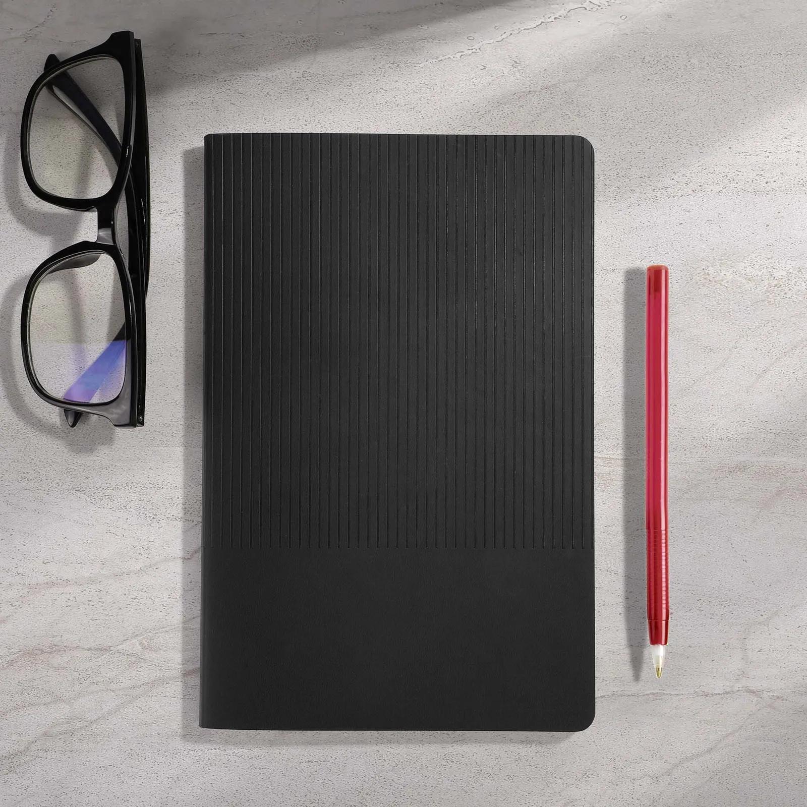 Notebook with Flat-Lay Binding - 5.5 x 8 in - blank view 14