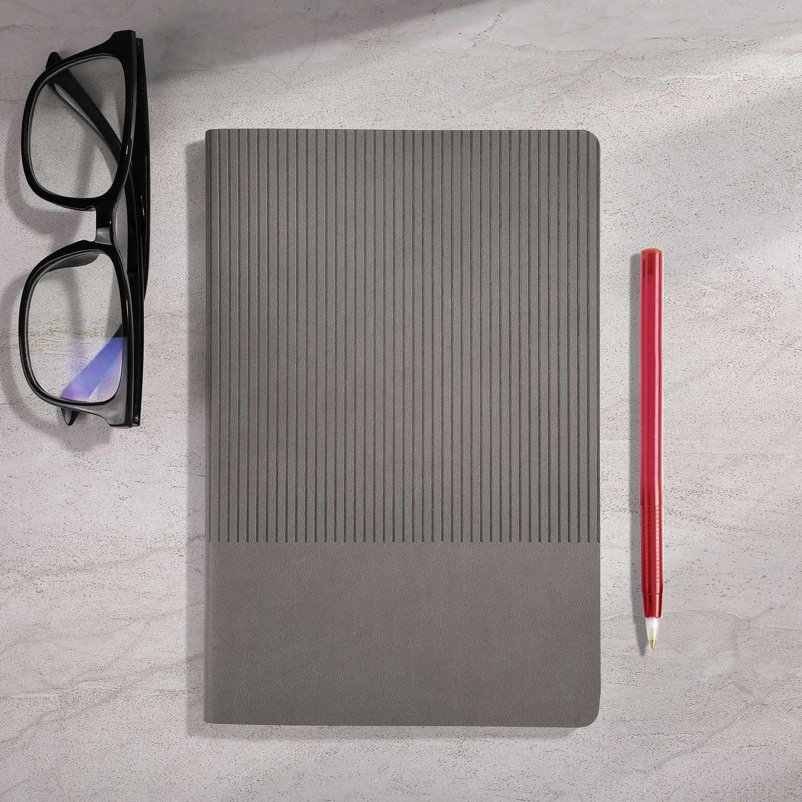 Notebook with Flat-Lay Binding - 5.5 x 8 in - blank view 15