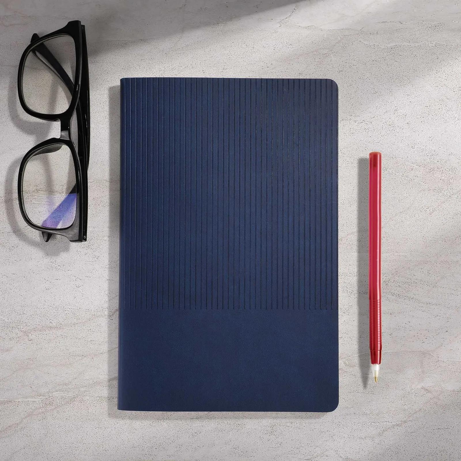 Notebook with Flat-Lay Binding - 5.5 x 8 in - blank view 17