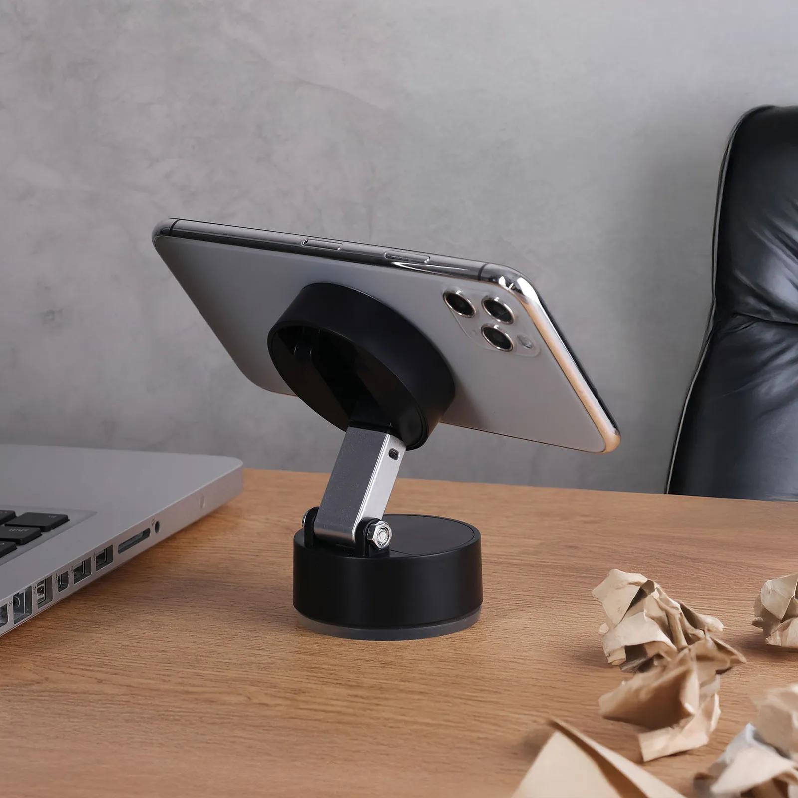 Magnetic Phone Holder with Suction Cup Base - product view 2