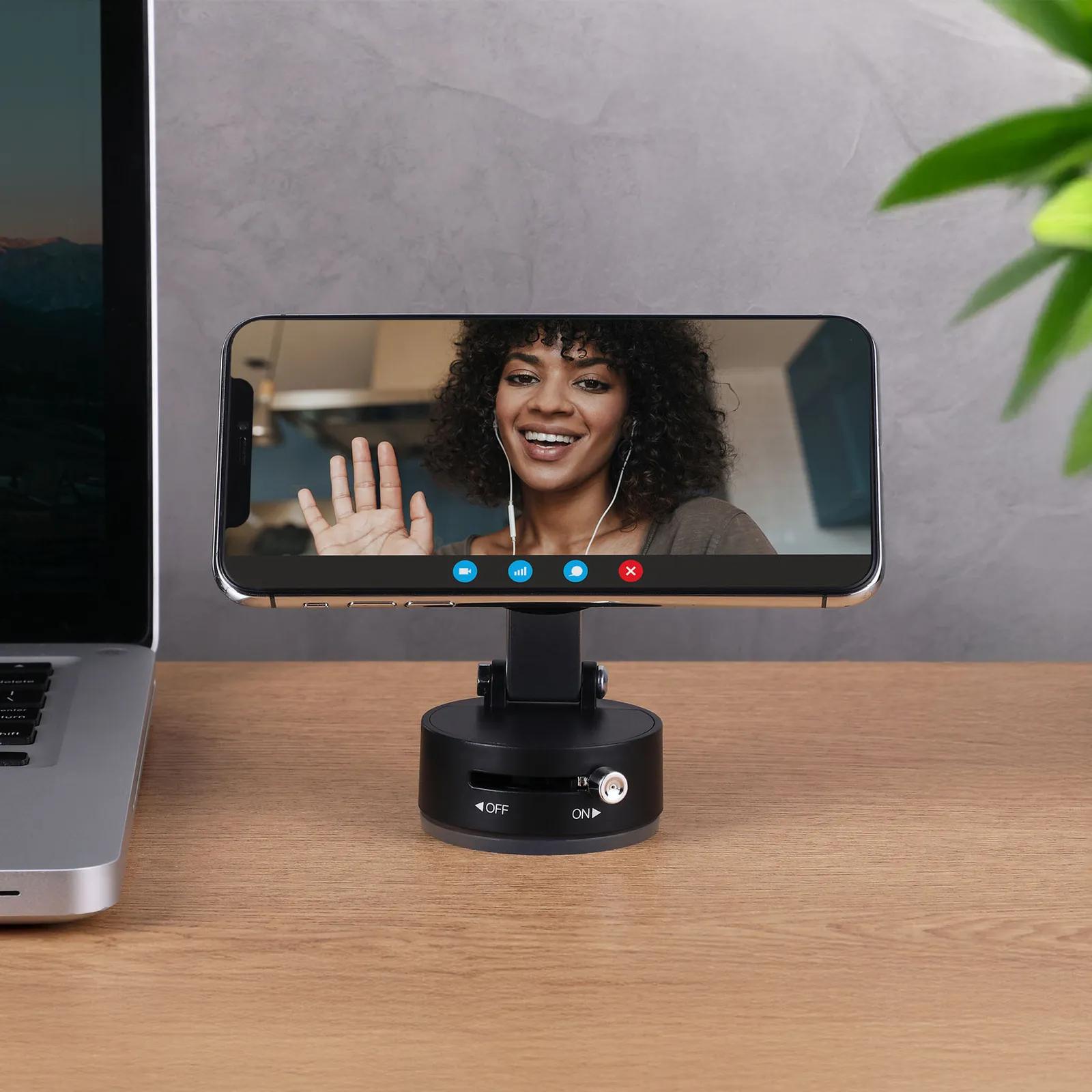 Magnetic Phone Holder with Suction Cup Base - product view 3