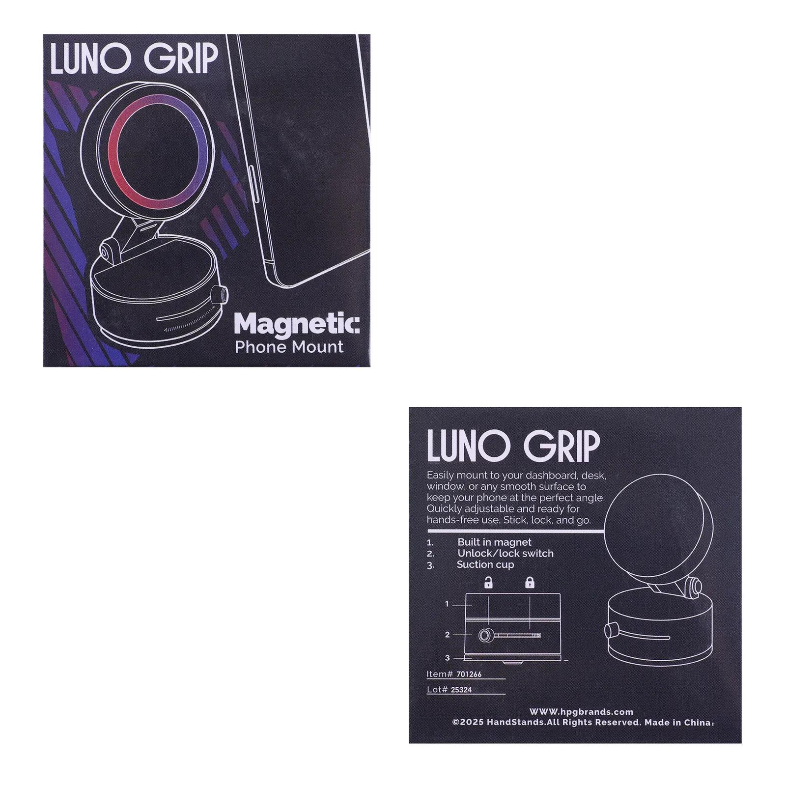 Magnetic Phone Holder with Suction Cup Base - product view 7