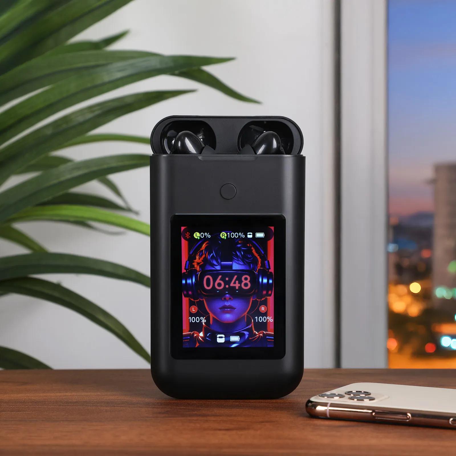 Power Bank Earbuds Combo 5000mAh Touchscreen 15W Fast - product view 4