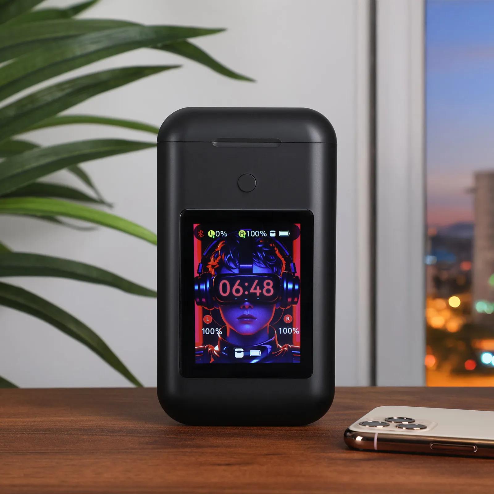 Power Bank Earbuds Combo 5000mAh Touchscreen 15W Fast - product view 5