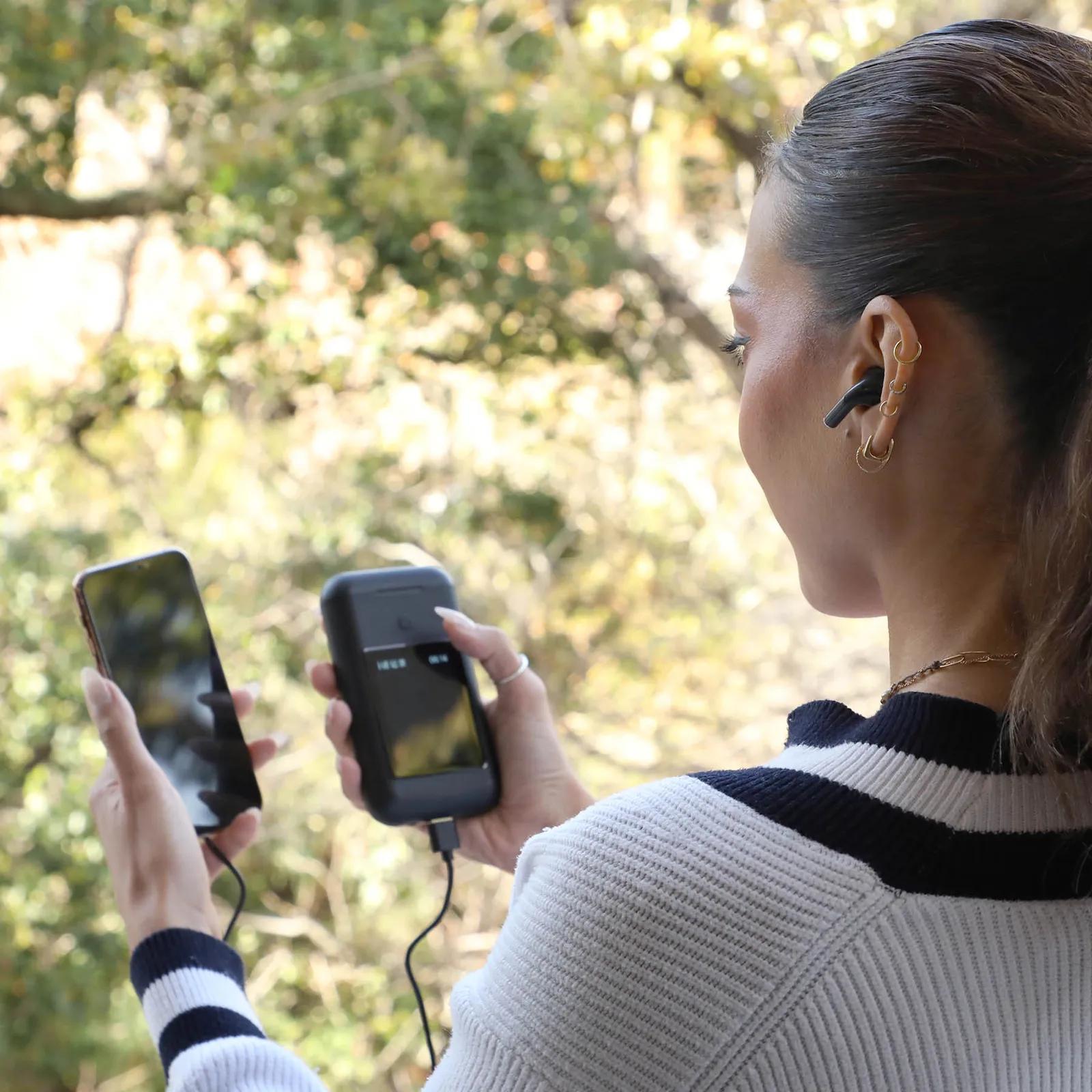 Power Bank Earbuds Combo 5000mAh Touchscreen 15W Fast - product view 6