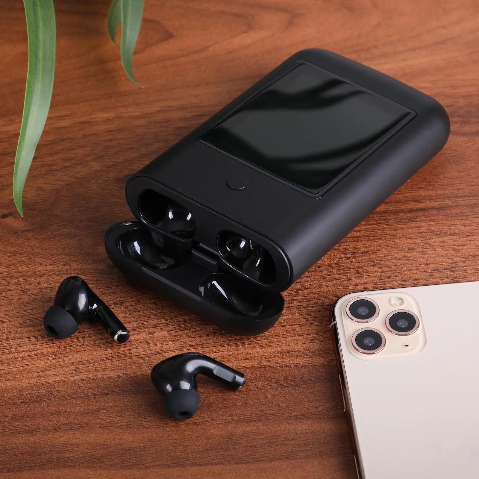 Power Bank Earbuds Combo 5000mAh Touchscreen 15W Fast - product view 12