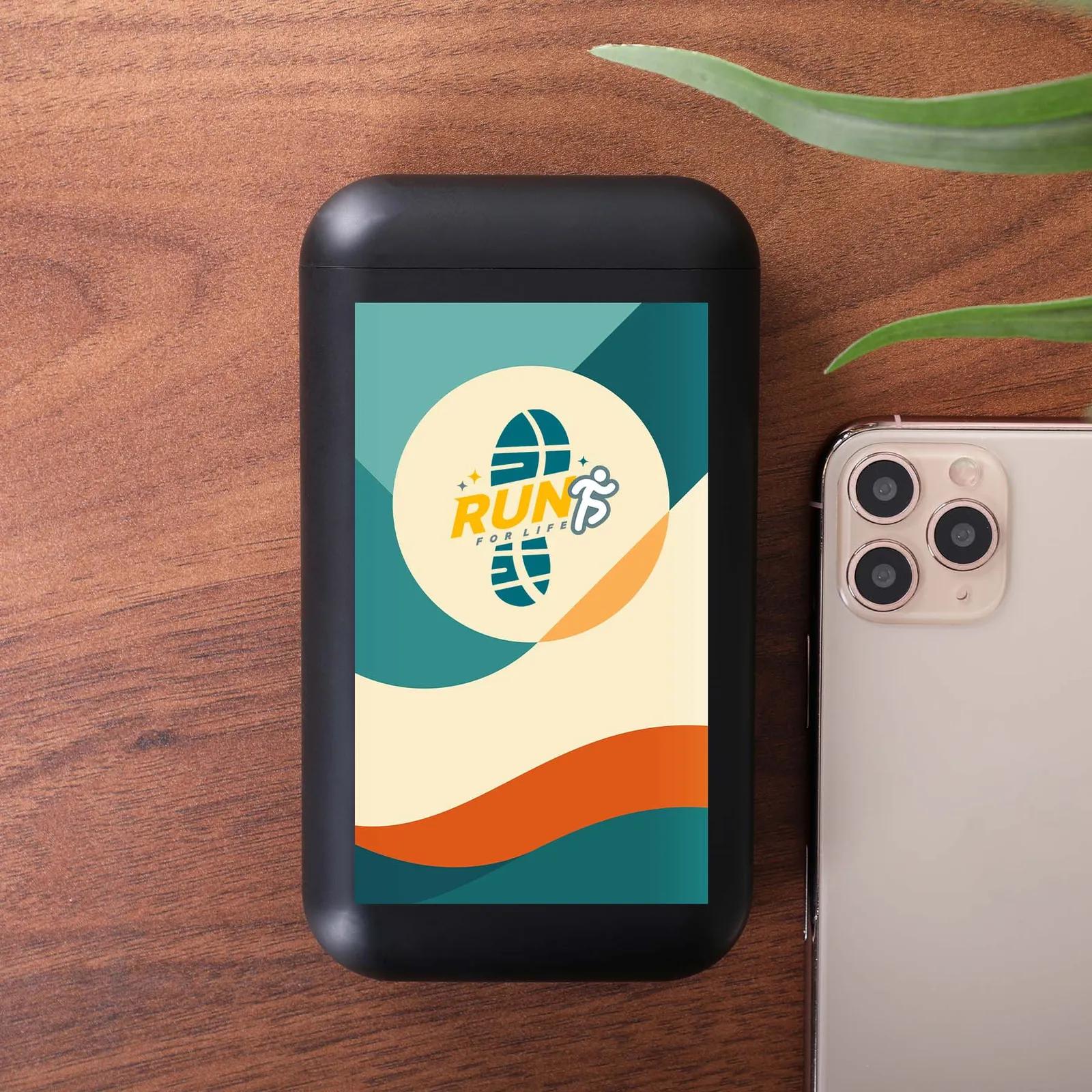 Power Bank Earbuds Combo 5000mAh Touchscreen 15W Fast - product view 14