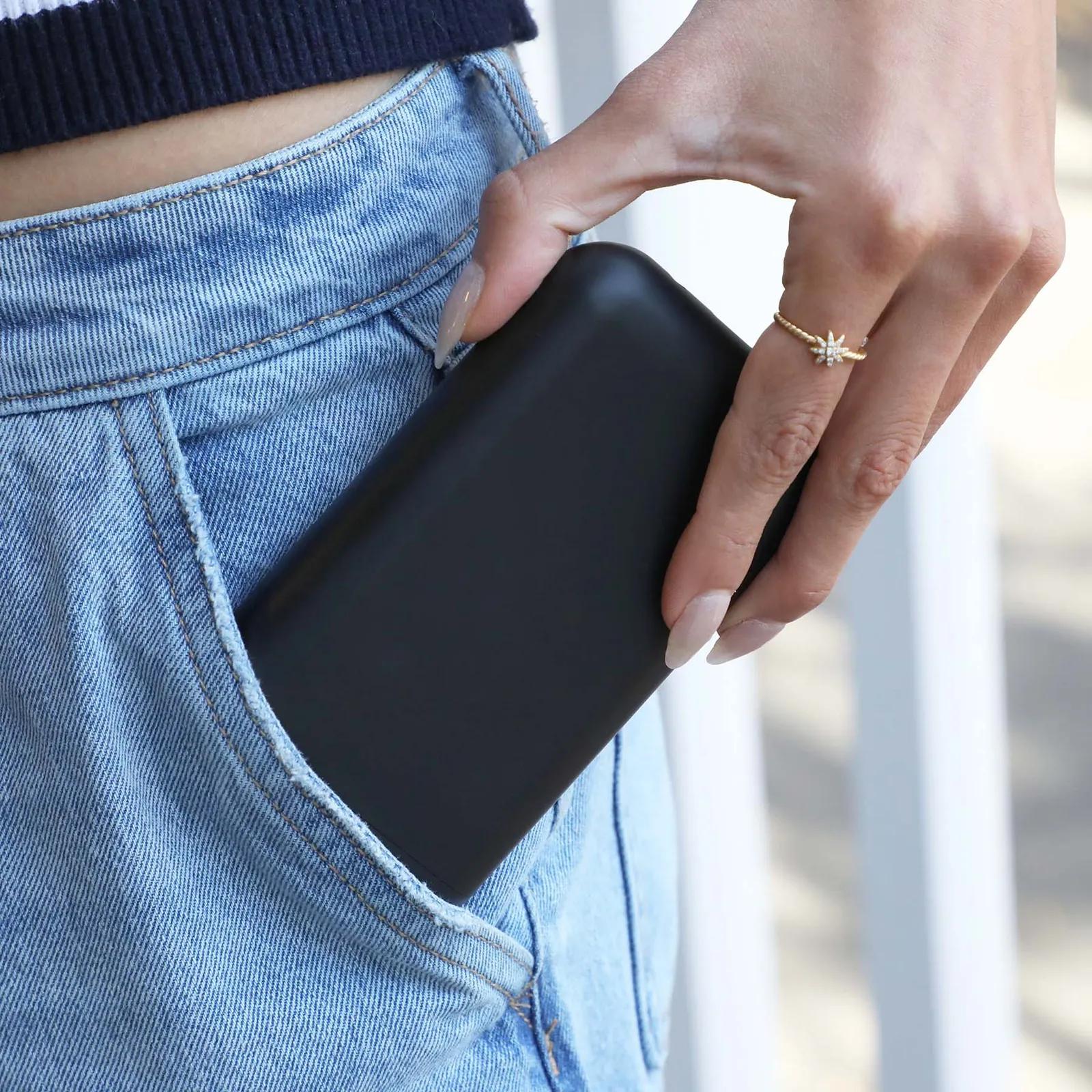 Power Bank Earbuds Combo 5000mAh Touchscreen 15W Fast - blank view 16