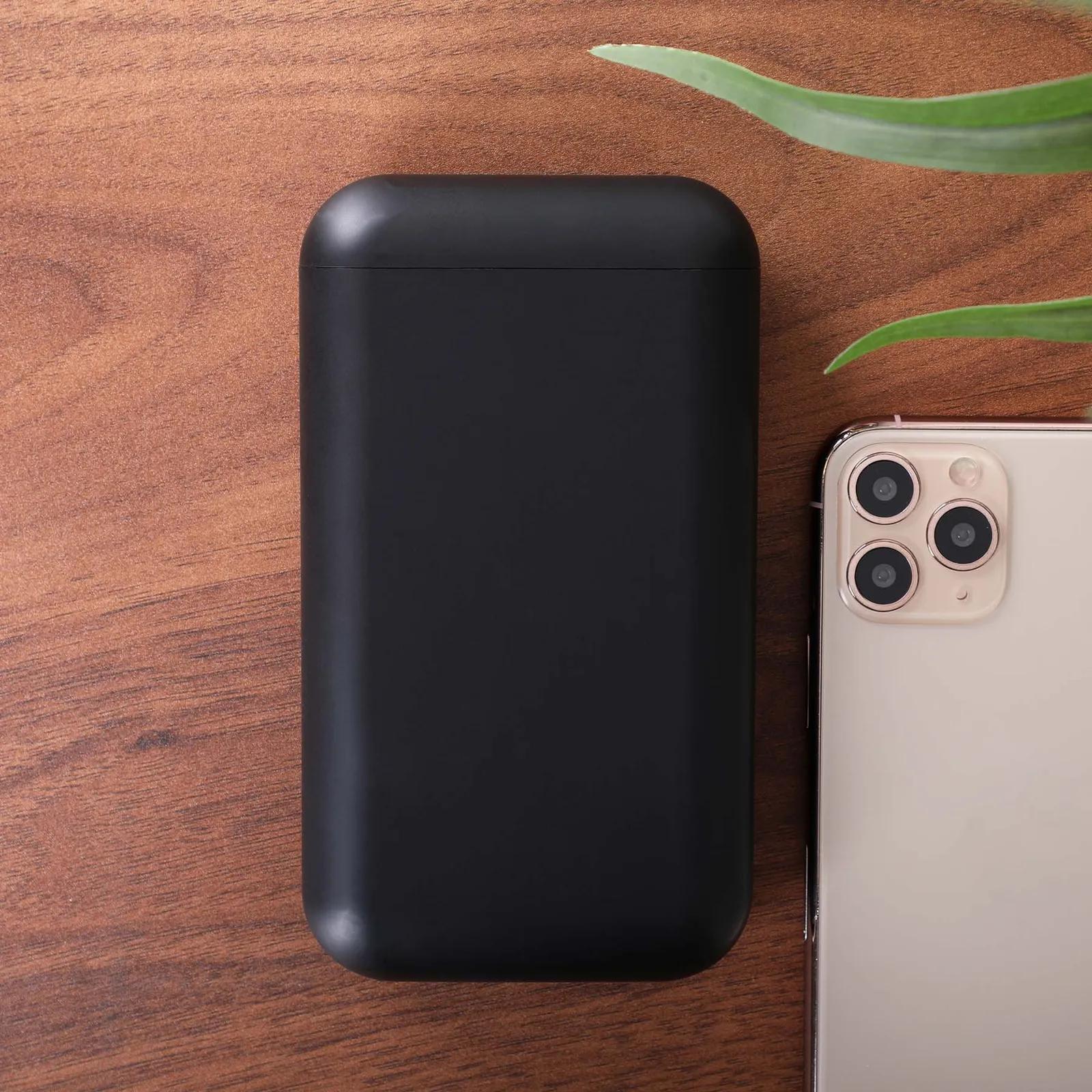 Power Bank Earbuds Combo 5000mAh Touchscreen 15W Fast - blank view 17