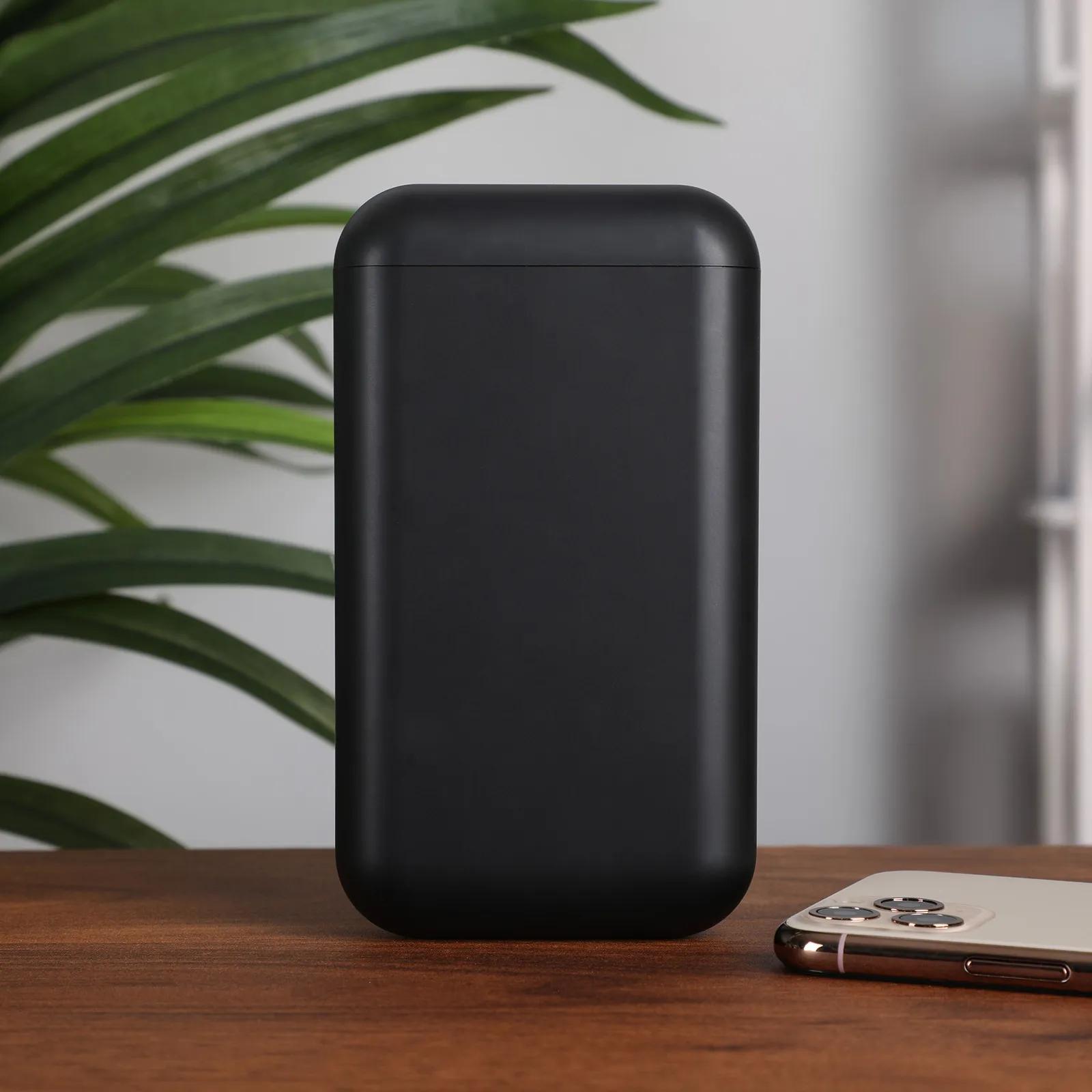 Power Bank Earbuds Combo 5000mAh Touchscreen 15W Fast - blank view 19