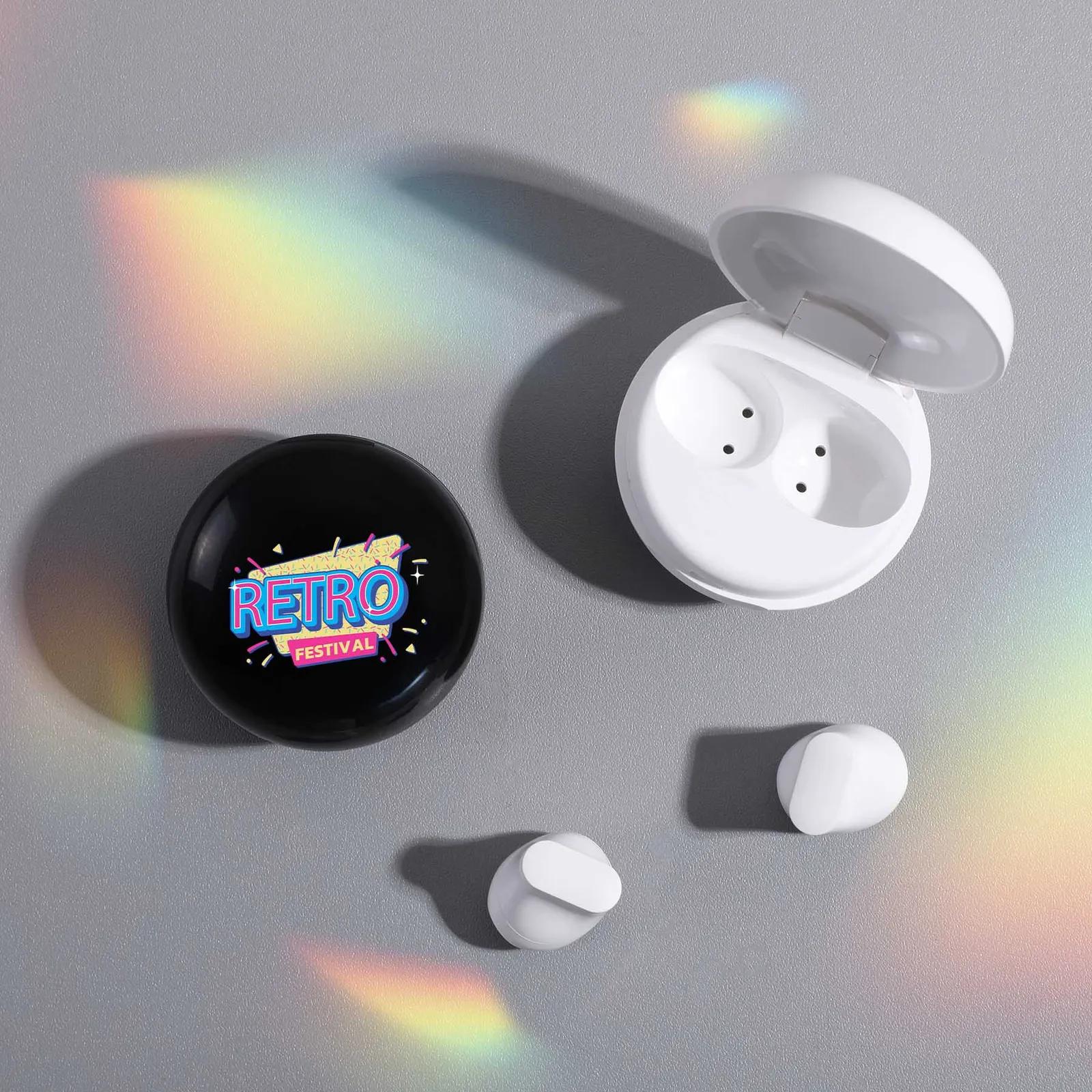 Wireless Earbuds Compact Charging Case Portable