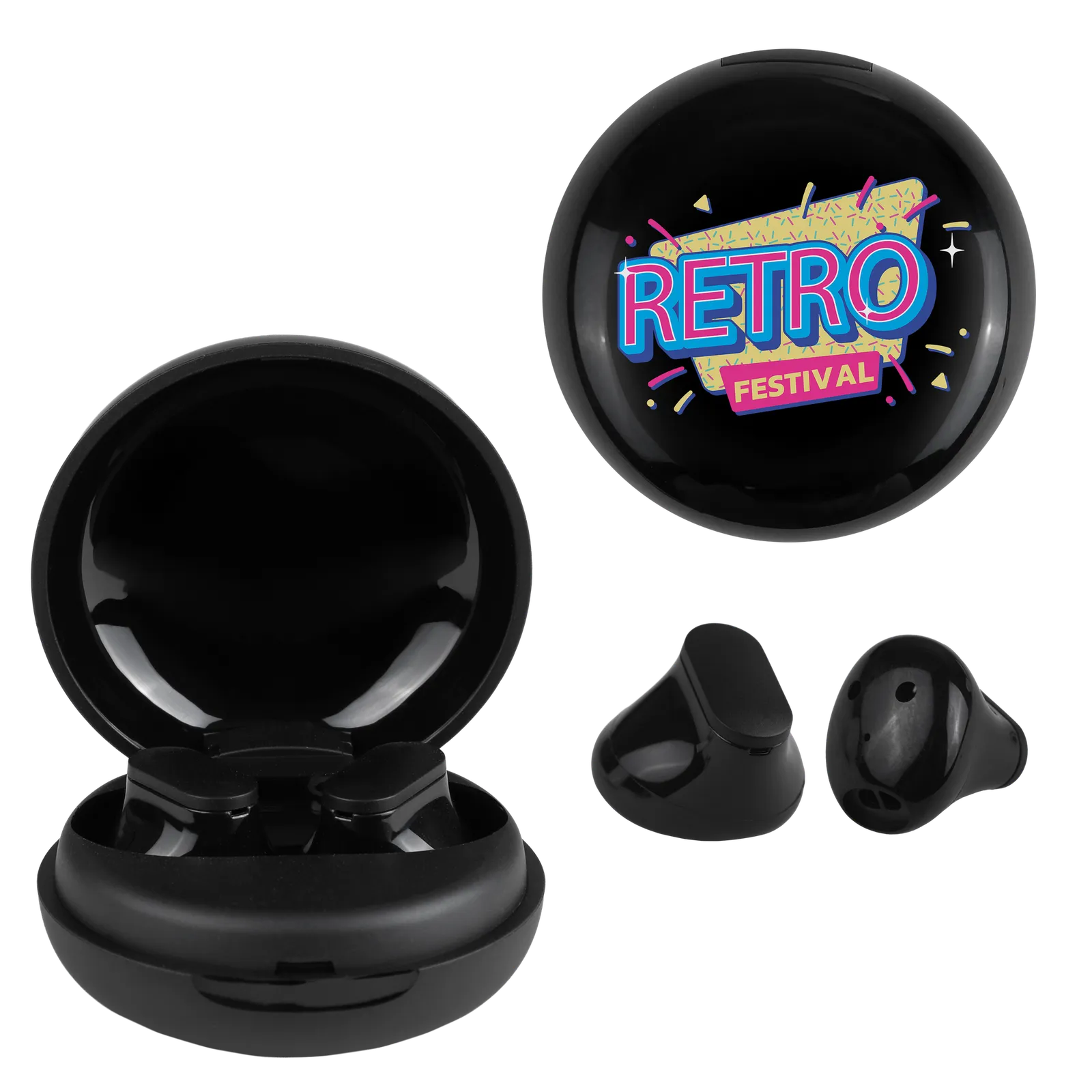 Wireless Earbuds Compact Charging Case Portable - product view 12