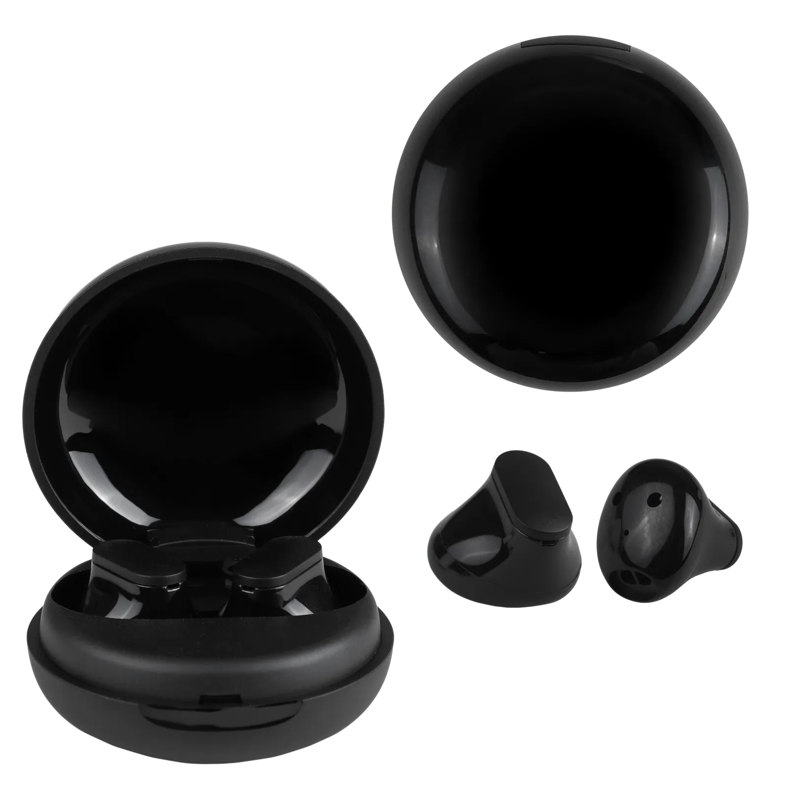 Wireless Earbuds Compact Charging Case Portable - blank view 15