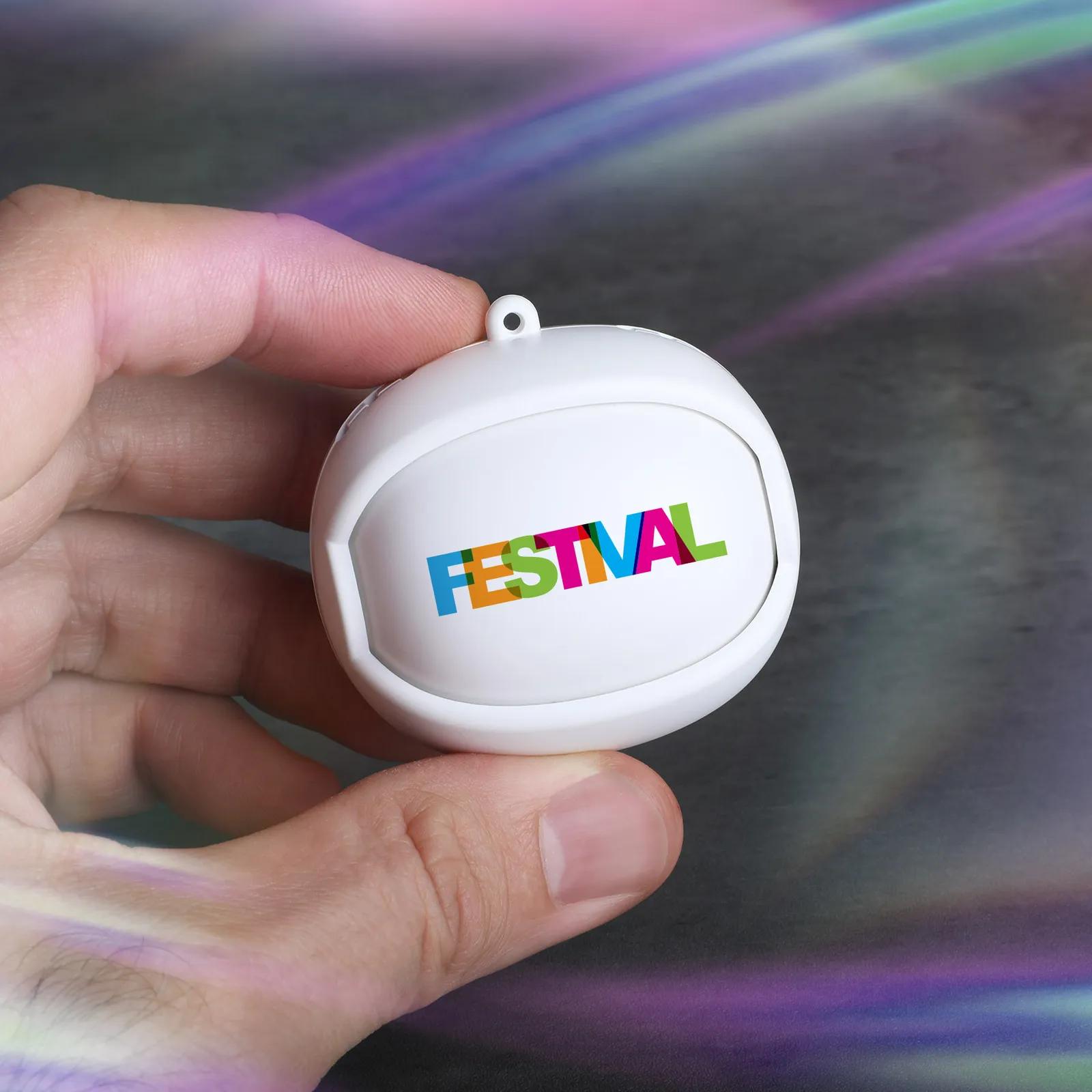 Wireless Earbuds with Rotating Case - Spinnergy - product view 6