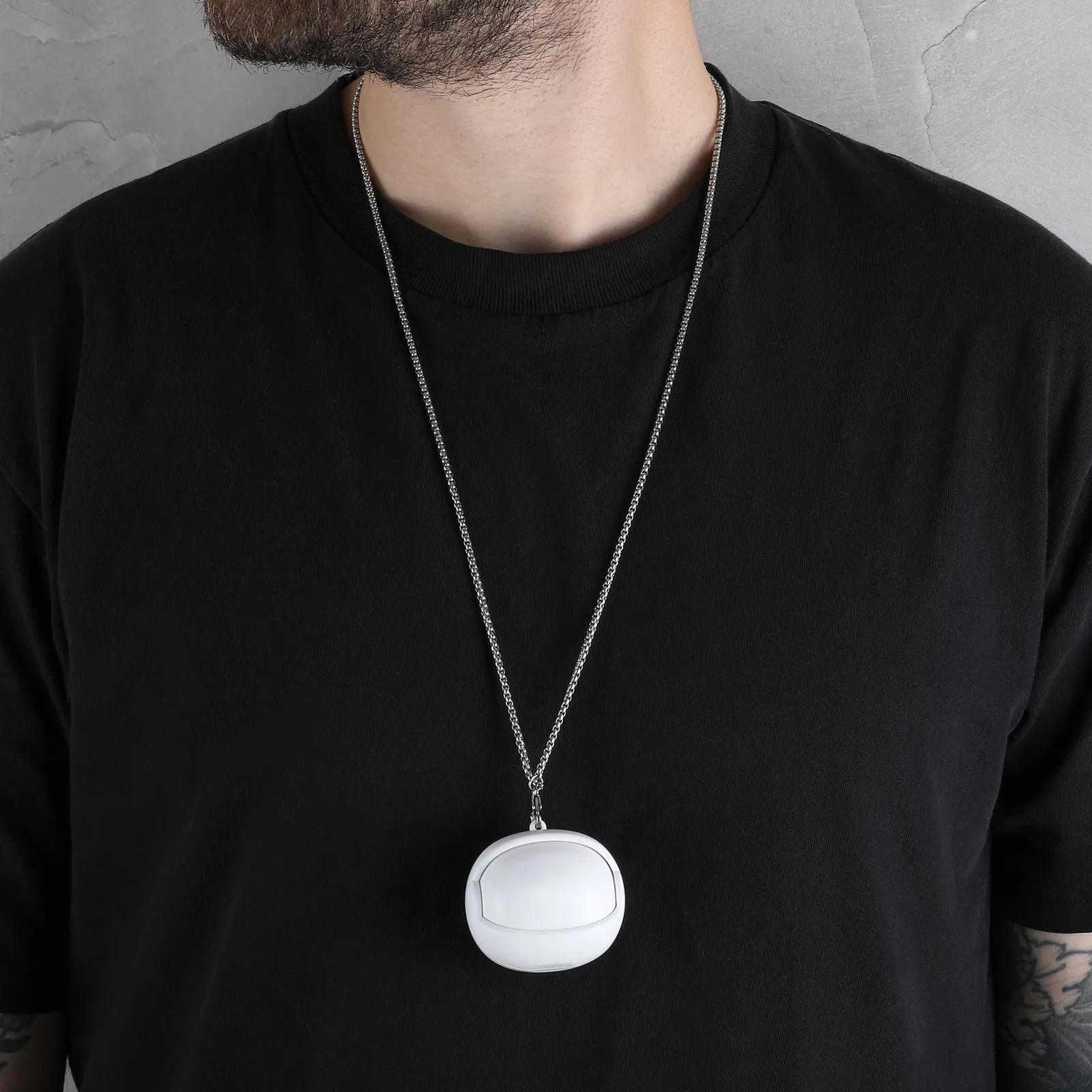 Wireless Earbuds with Rotating Case - Spinnergy - blank view 15