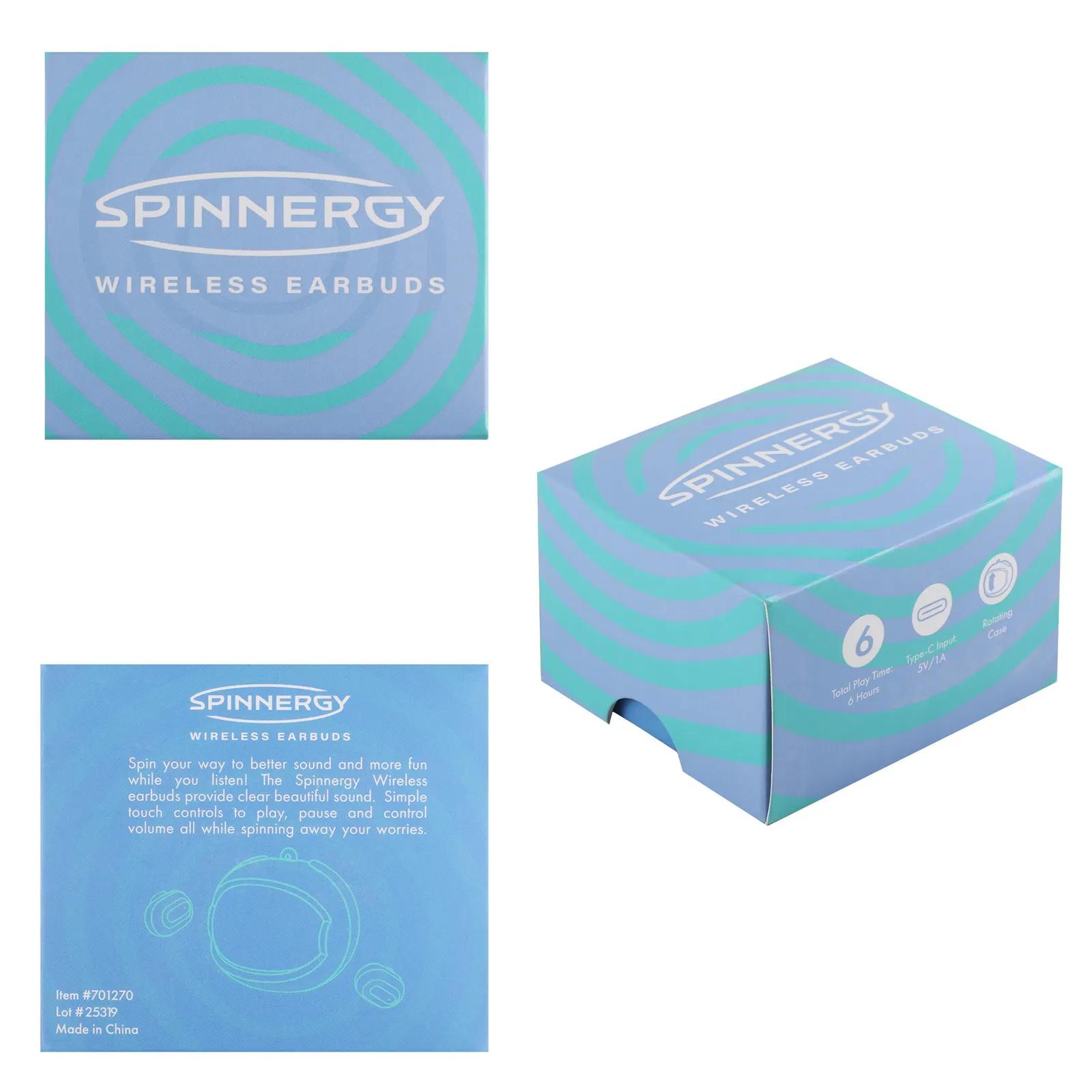 Wireless Earbuds with Rotating Case - Spinnergy - product view 18