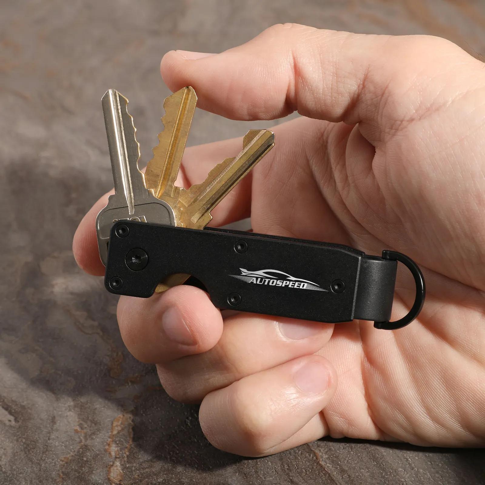 Key Organizer Aluminum Compact - 3 1/4 in - product view 4