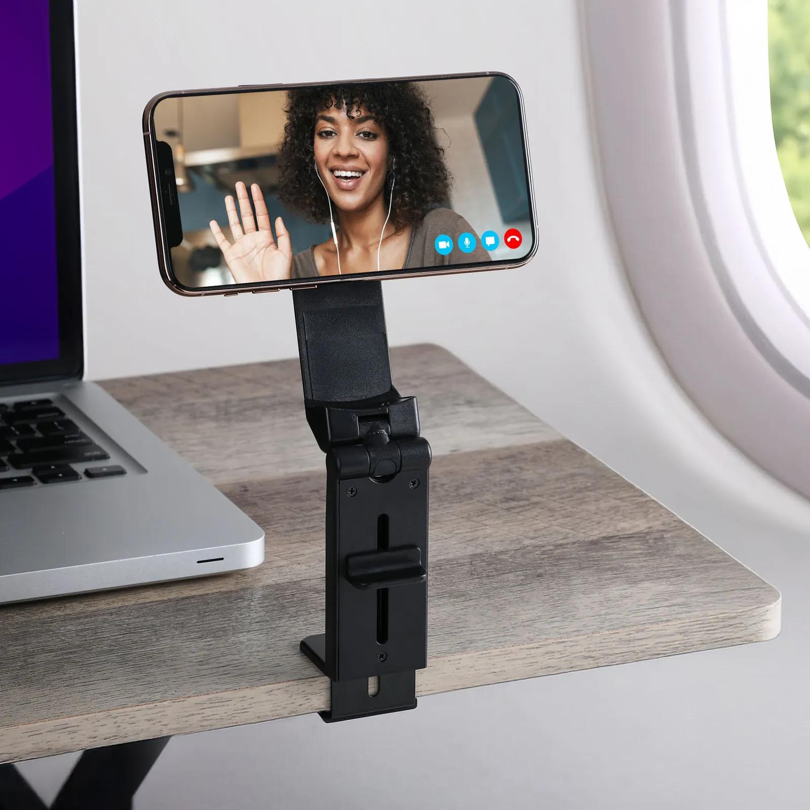 Phone Holder Magnetic Clamp Style - 2 1/4 x 3 3/4 in
