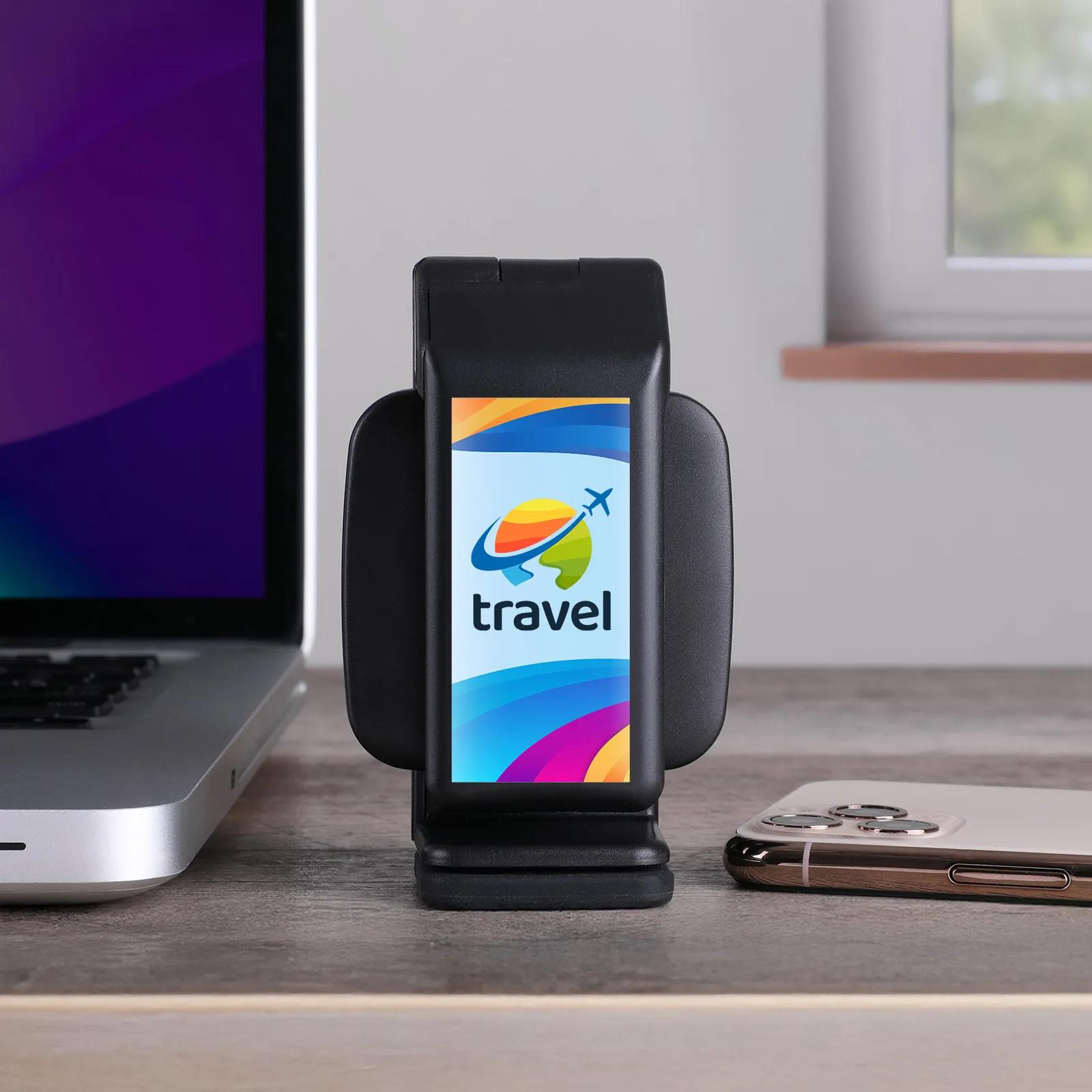 Phone Holder Magnetic Clamp Style - 2 1/4 x 3 3/4 in - product view 2