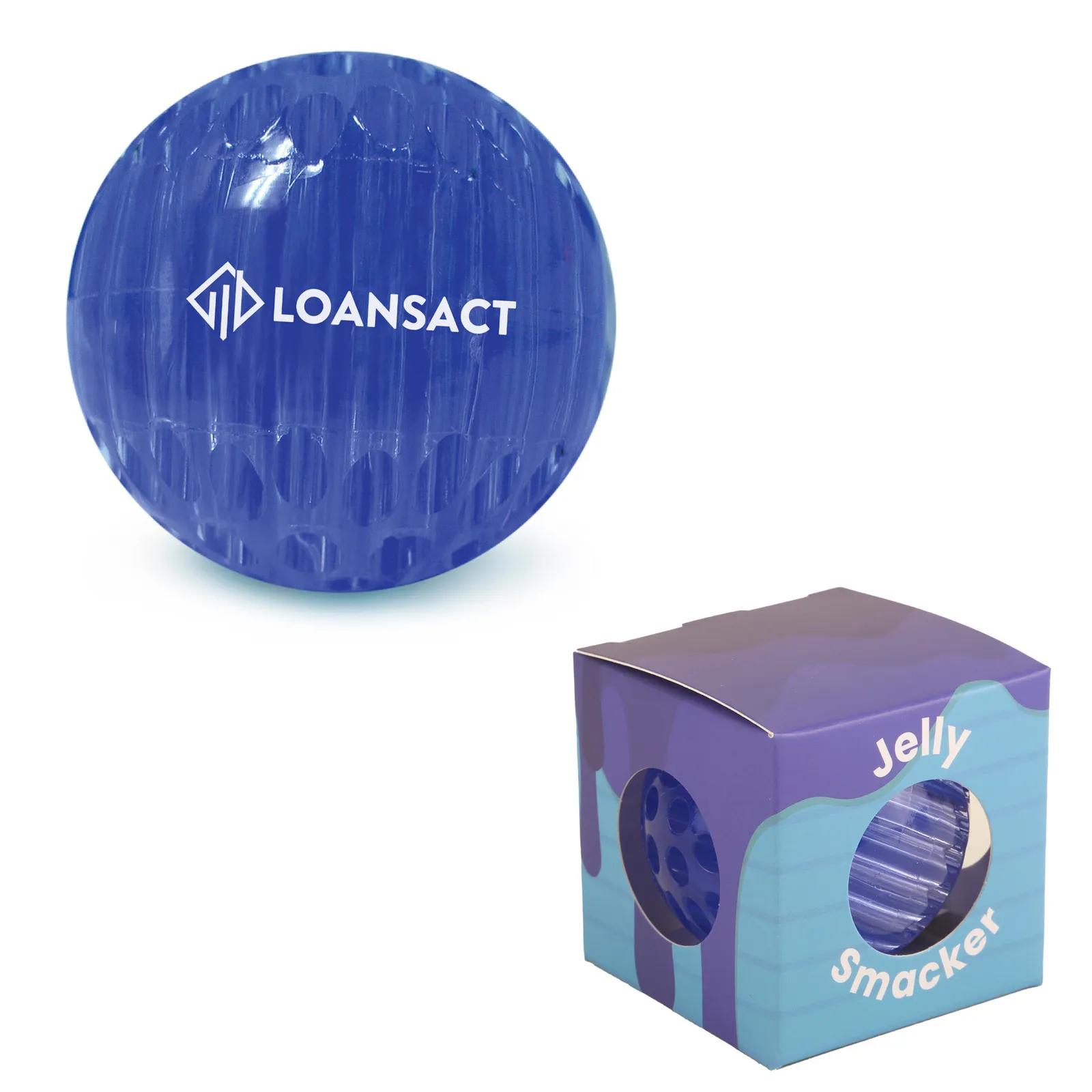 Custom Stress Ball Sound Effect Translucent - 2 1/4 in - product view 12