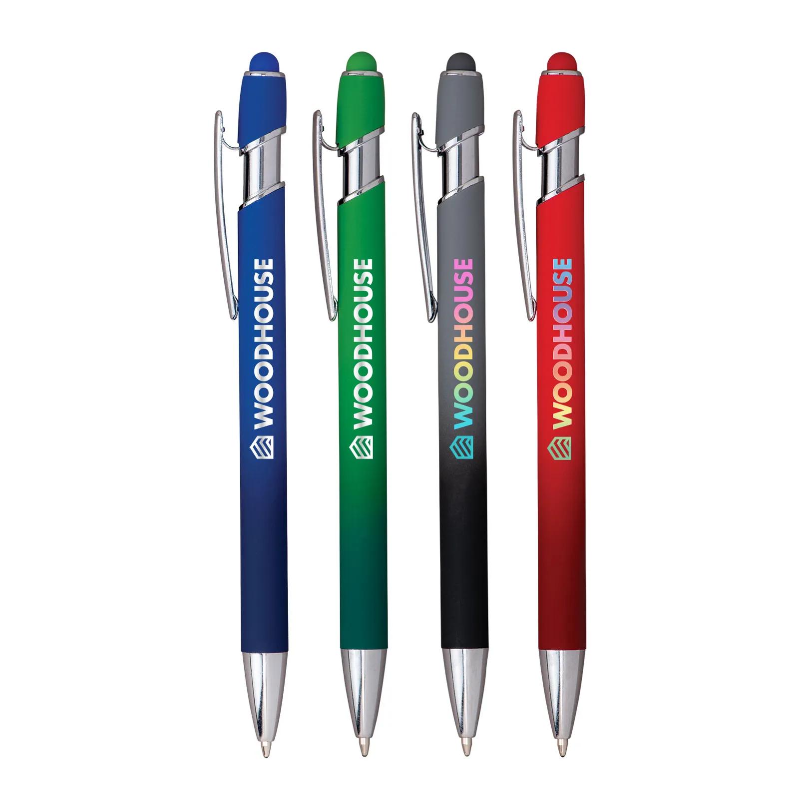 Stylus Pen Metal Ombre Soft Touch - 5 39/64 in - product view 2