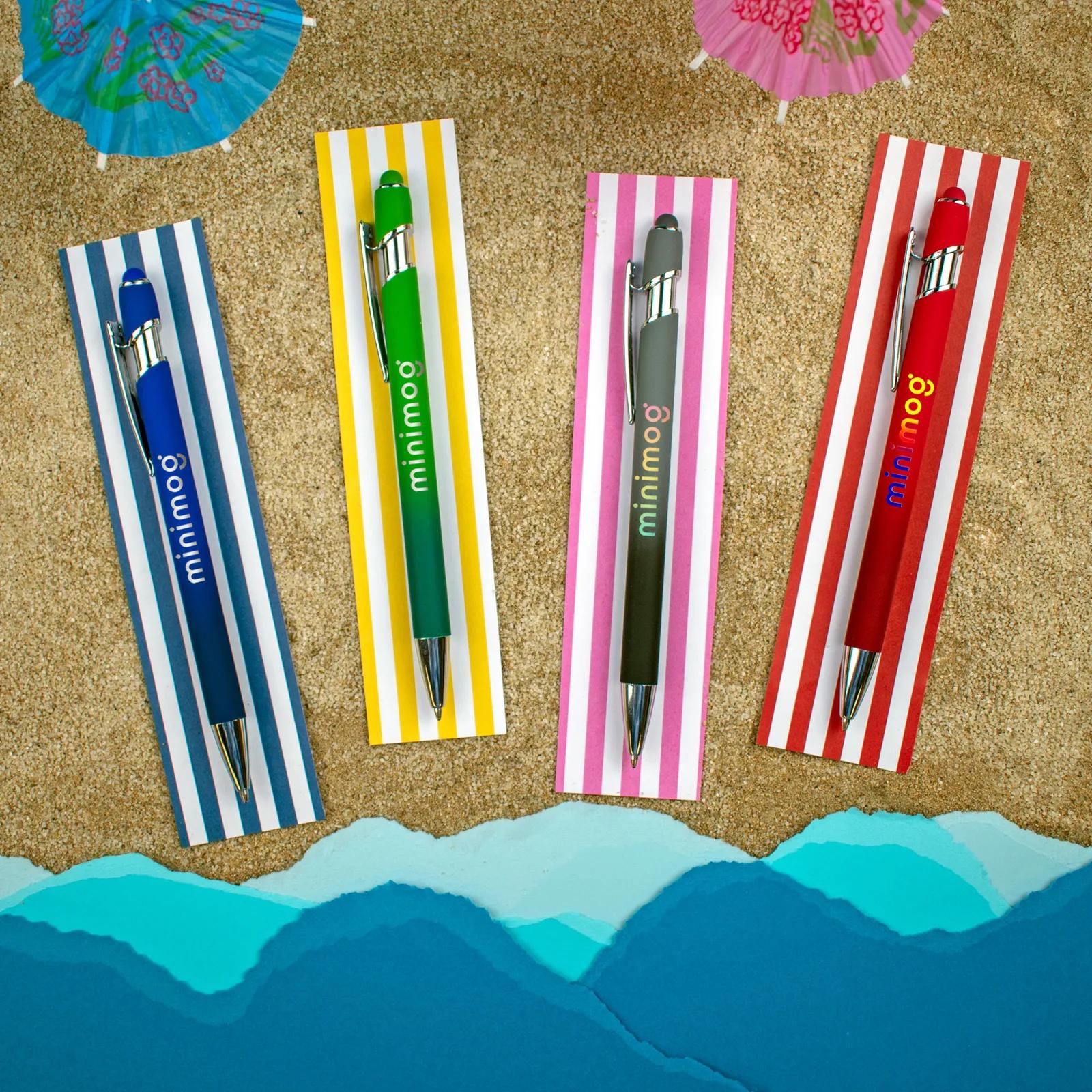 Stylus Pen Metal Ombre Soft Touch - 5 39/64 in - product view 3