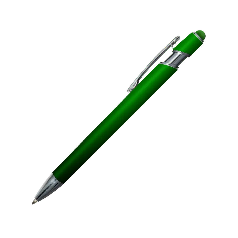 Stylus Pen Metal Ombre Soft Touch - 5 39/64 in - blank view 10