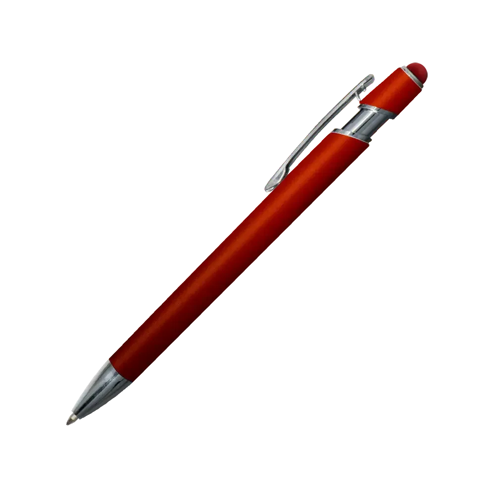 Stylus Pen Metal Ombre Soft Touch - 5 39/64 in - blank view 12