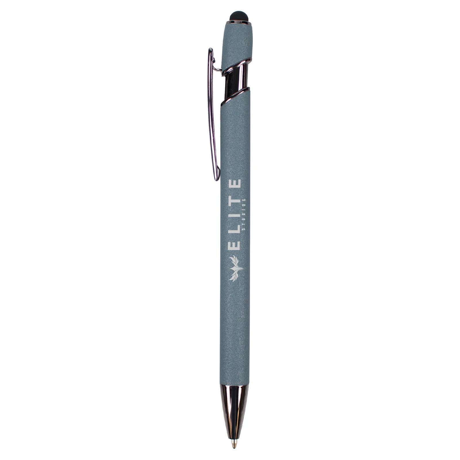 Stylus Pen Aluminum Earth Tone Gunmetal - 5 39/64 in - product view 3
