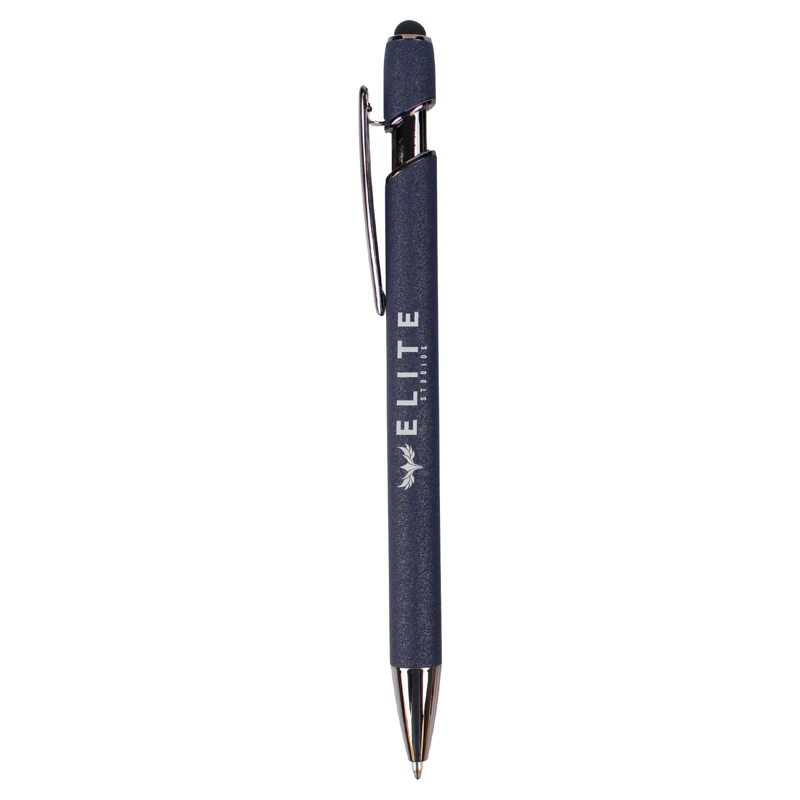 Stylus Pen Aluminum Earth Tone Gunmetal - 5 39/64 in - product view 4