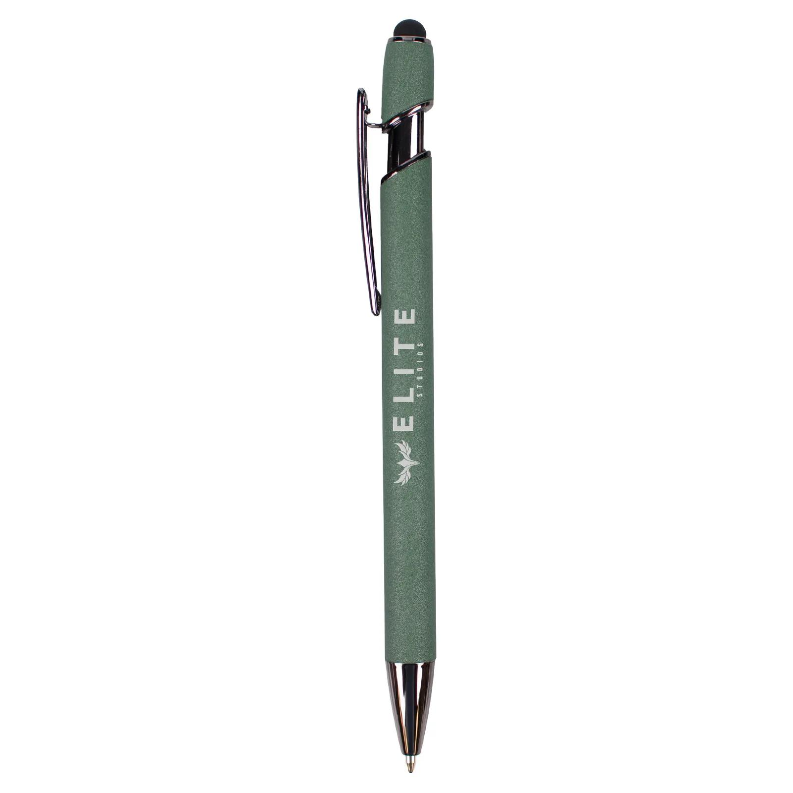 Stylus Pen Aluminum Earth Tone Gunmetal - 5 39/64 in - product view 5
