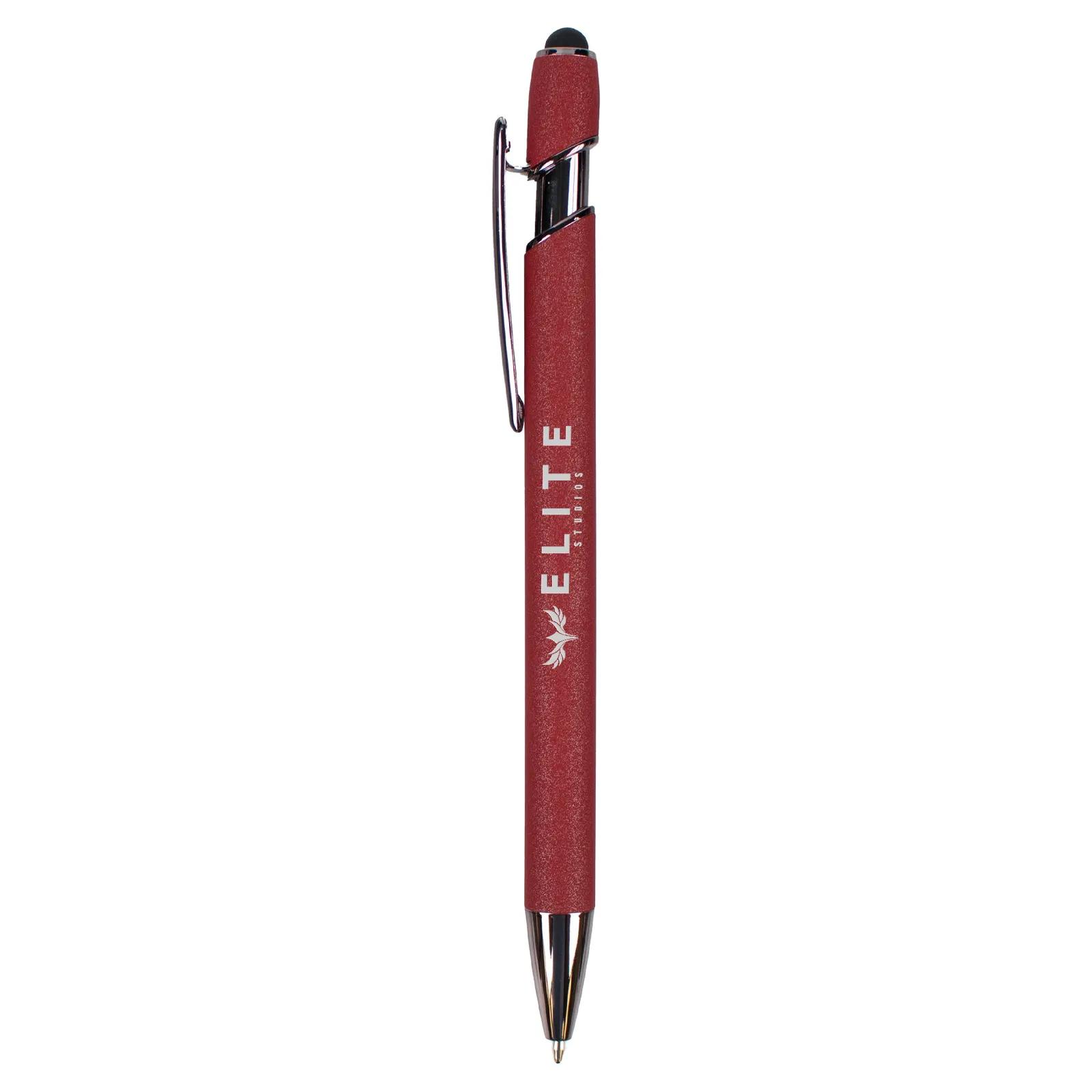 Stylus Pen Aluminum Earth Tone Gunmetal - 5 39/64 in - product view 6