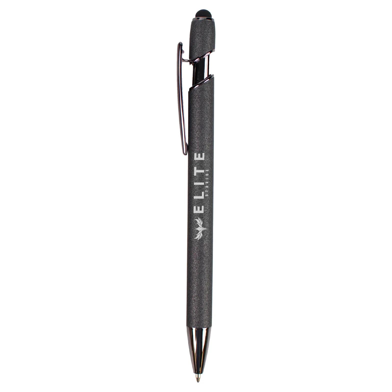 Stylus Pen Aluminum Earth Tone Gunmetal - 5 39/64 in - product view 7