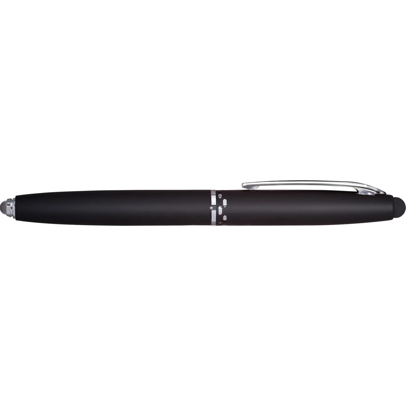 Triple Function Pen LED Flashlight Stylus - blank view 7