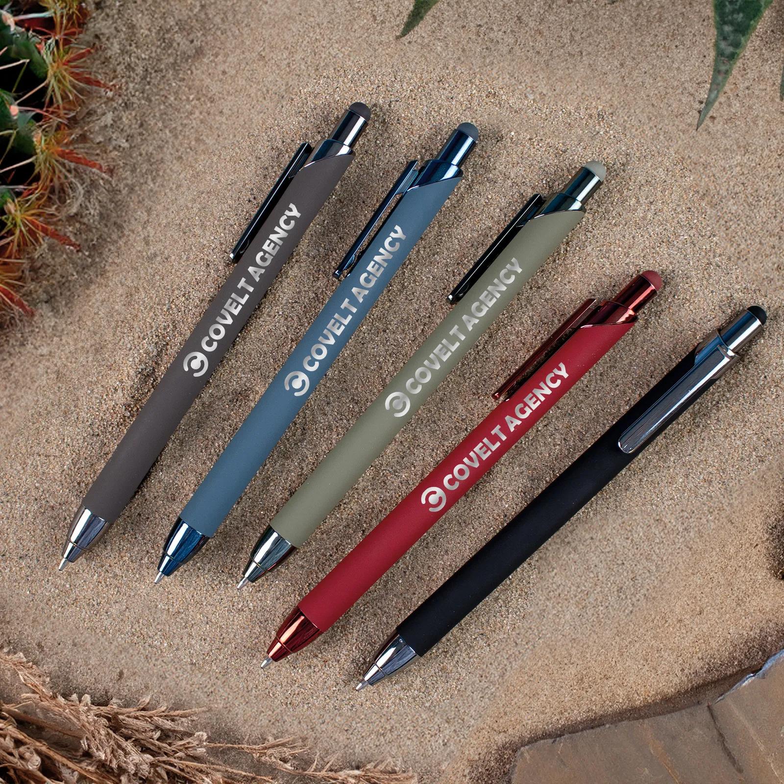 Stylus Pen Aluminum Desert Hues Soft Touch - 5 1/2 in