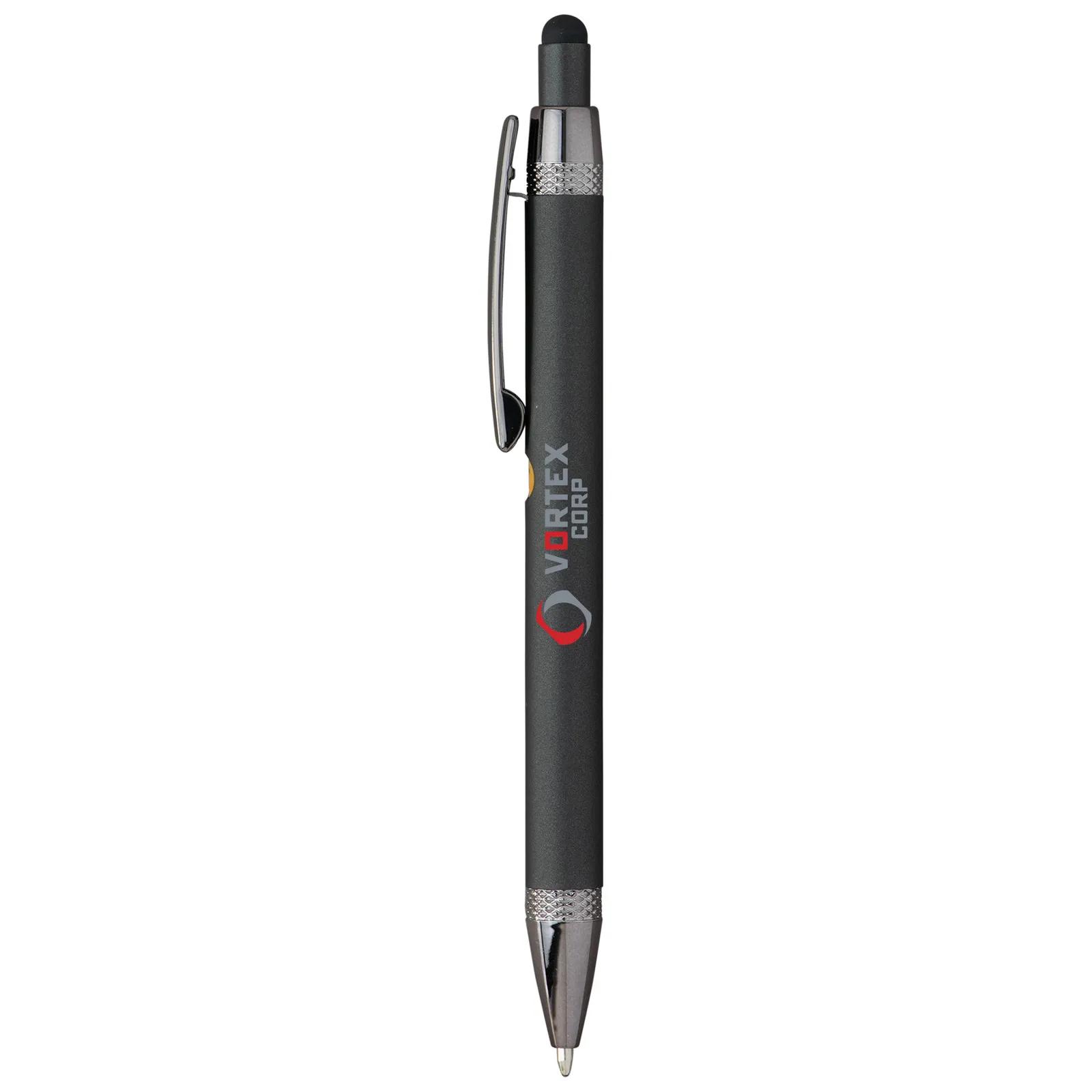 Stylus Pen Aluminum Emoji Click Soft Touch - 5 1/2 in - product view 9