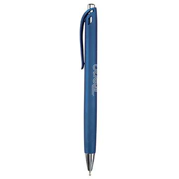 Pen Retractable Velvet Touch Matte Metallic - 5.6 in - product view 3