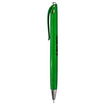 Pen Retractable Velvet Touch Matte Metallic - 5.6 in - product view 4