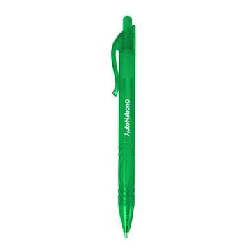 Pen Retractable Recycled PET Translucent Grip - 5.8 in - product view 6