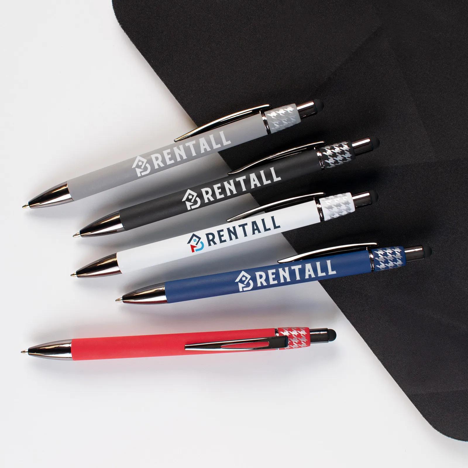 Pen Stylus Fidget Spinner Soft Touch Aluminum