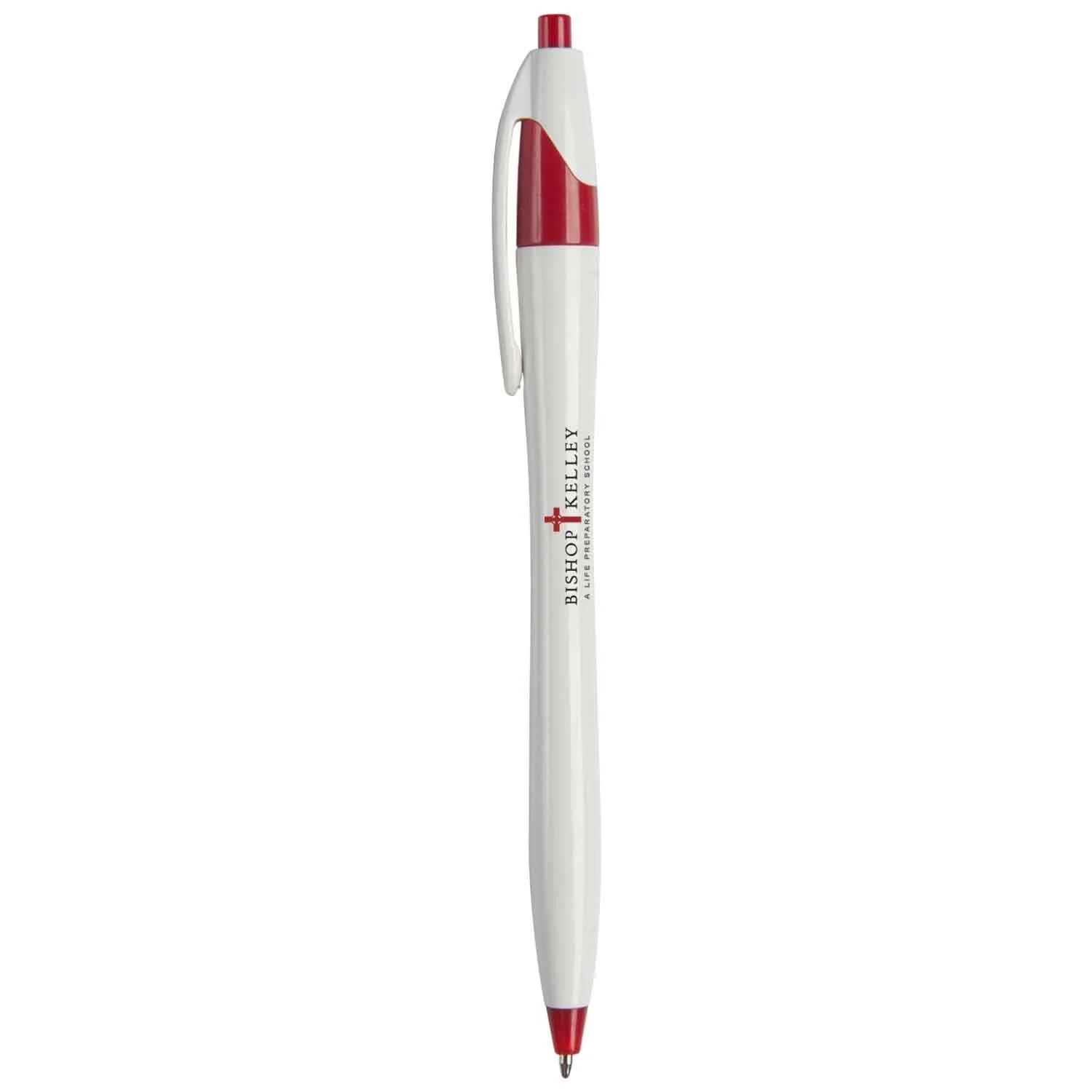Pen Retractable Hourglass White Barrel Colored - 5.8 in - product view 9