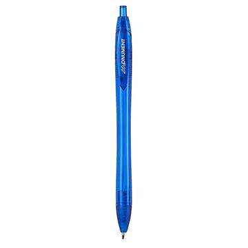 Pen Retractable Recycled PET Translucent Barrel - 5.9 in - product view 2