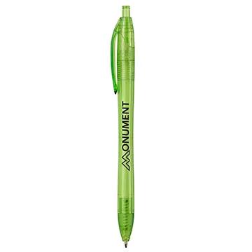 Pen Retractable Recycled PET Translucent Barrel - 5.9 in - product view 10