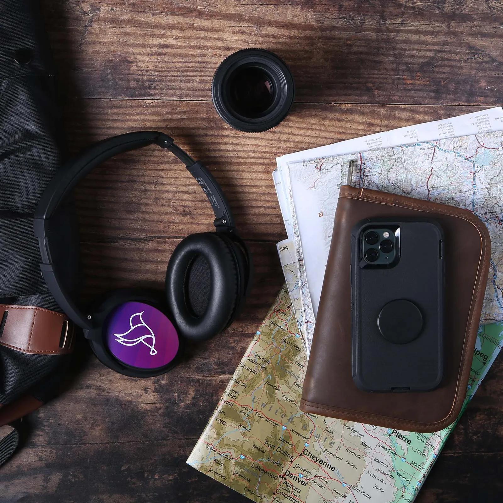 Headphones Wireless Active Noise Cancelling ABS - 8 Hour - product view 5