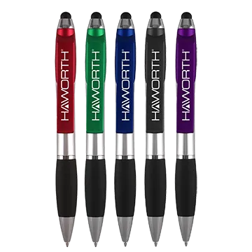 Stylus Pen Phone Stand Chrome Barrel - 5 1/2 in - product view 2