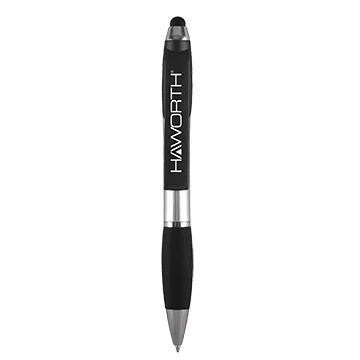 Stylus Pen Phone Stand Chrome Barrel - 5 1/2 in - product view 3