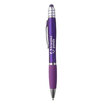 Stylus Pen Spin Top Metallic Barrel - 5 3/4 in - product view 4
