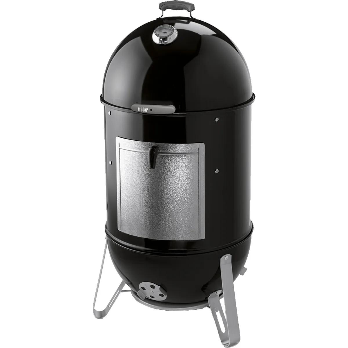 Weber Smokey Mountain Cooker Porcelain Enamel - 22 in