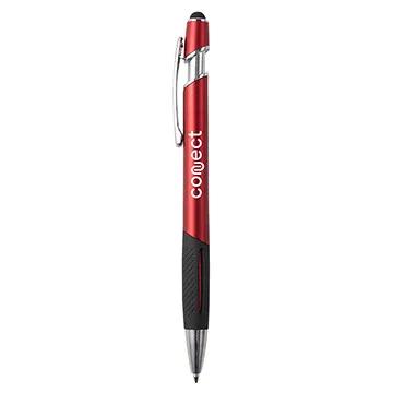 Stylus Pen Metallic Barrel Chrome Accents - 5 3/4 in - product view 4