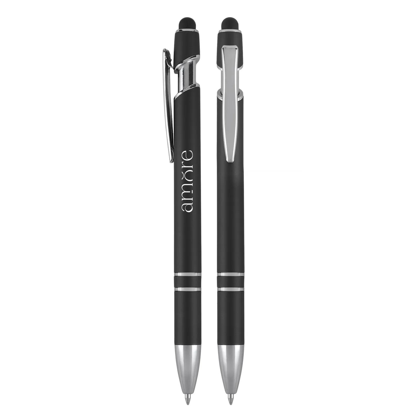 Pen Velvet Touch Stylus Gel with Plunger - 5.75 in - product view 6